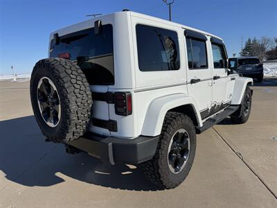 2014 Jeep Wrangler Unlimited Sahara Polar Edition 4x4 - Photo 5 - Lone Tree, IA 52755