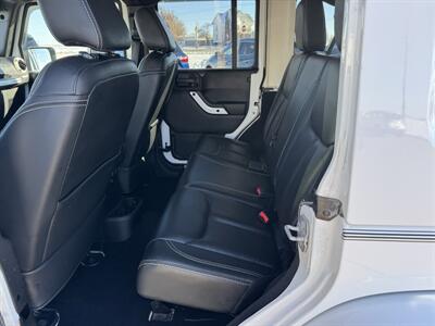 2014 Jeep Wrangler Unlimited Sahara Polar Edition 4x4 - Photo 10 - Lone Tree, IA 52755