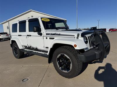 2014 Jeep Wrangler Unlimited Sahara  Polar Edition 4x4 SUV