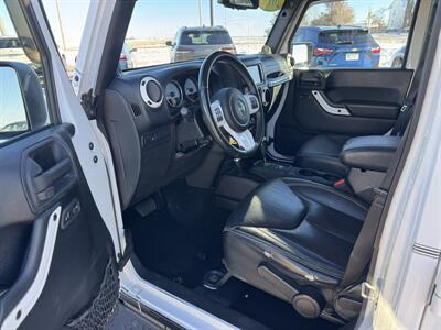 2014 Jeep Wrangler Unlimited Sahara Polar Edition 4x4 - Photo 8 - Lone Tree, IA 52755