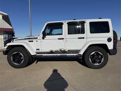2014 Jeep Wrangler Unlimited Sahara Polar Edition 4x4 - Photo 3 - Lone Tree, IA 52755
