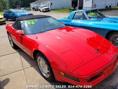 1996 Chevrolet Corvette Convertible