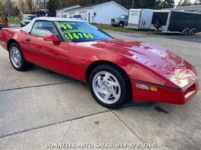 1990 Chevrolet Corvette Convertible