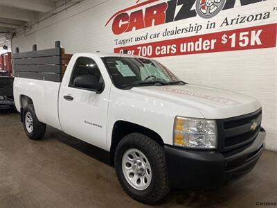 2010 Chevrolet Silverado 1500 Work Truck   - Photo 2 - Mesa, AZ 85201