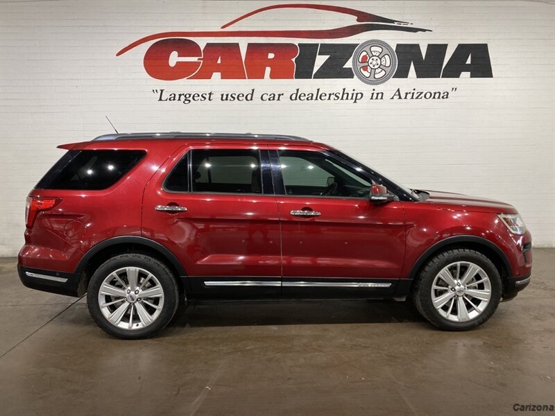 2018 Ford Explorer Limited  