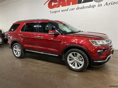 2018 Ford Explorer Limited   - Photo 2 - Mesa, AZ 85201