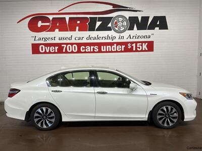 2017 Honda Accord Hybrid EX-L   - Photo 1 - Mesa, AZ 85201