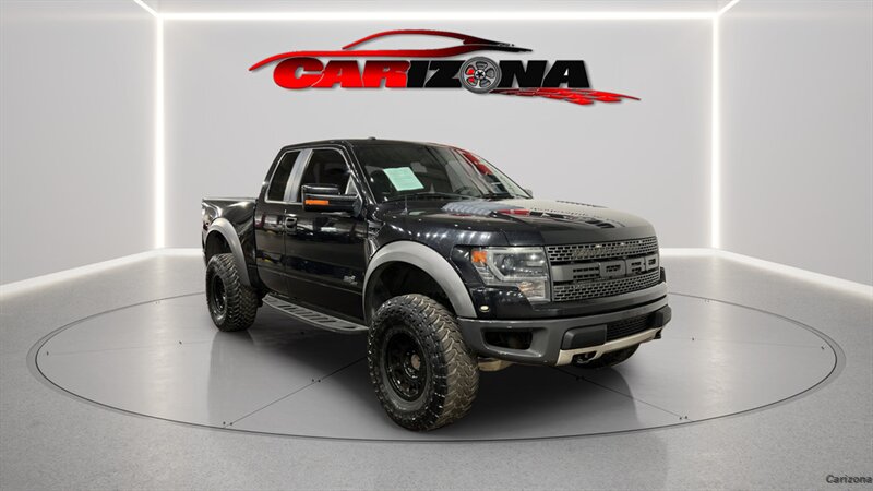2013 Ford F-150 SVT Raptor  