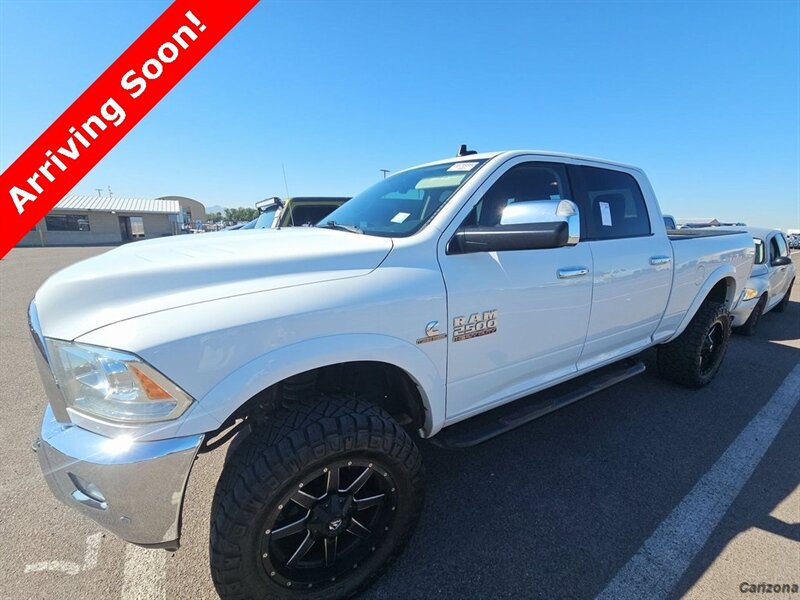 2016 RAM 2500 Laramie  
