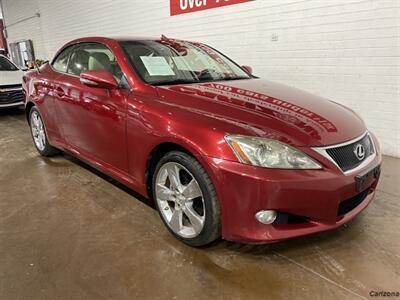 2010 Lexus IS 250C   - Photo 2 - Mesa, AZ 85201