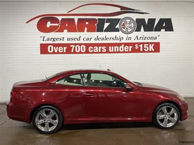 2010 Lexus IS 250C   - Photo 1 - Mesa, AZ 85201