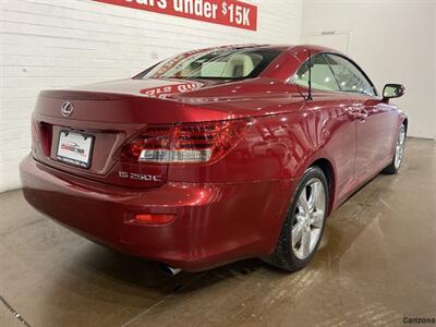 2010 Lexus IS 250C   - Photo 3 - Mesa, AZ 85201