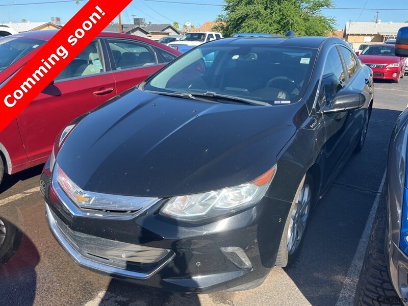 2017 Chevrolet Volt Premier  