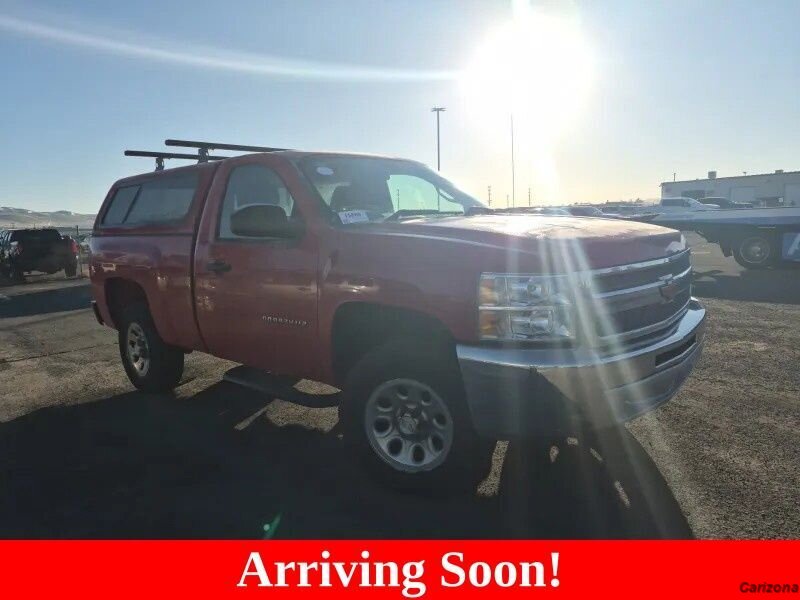 2013 Chevrolet Silverado 1500 Work Truck  