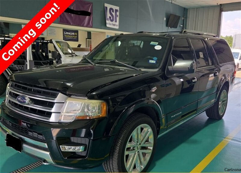 2016 Ford Expedition EL Platinum  