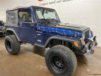 2002 Jeep Wrangler Sport - Photo 2 - Mesa, AZ 85201