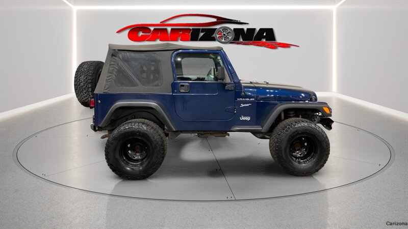 2002 Jeep Wrangler SPORT's photo