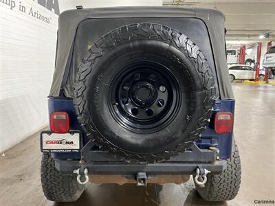 2002 Jeep Wrangler Sport - Photo 4 - Mesa, AZ 85201