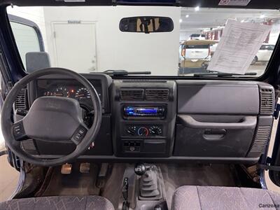 2002 Jeep Wrangler Sport - Photo 11 - Mesa, AZ 85201