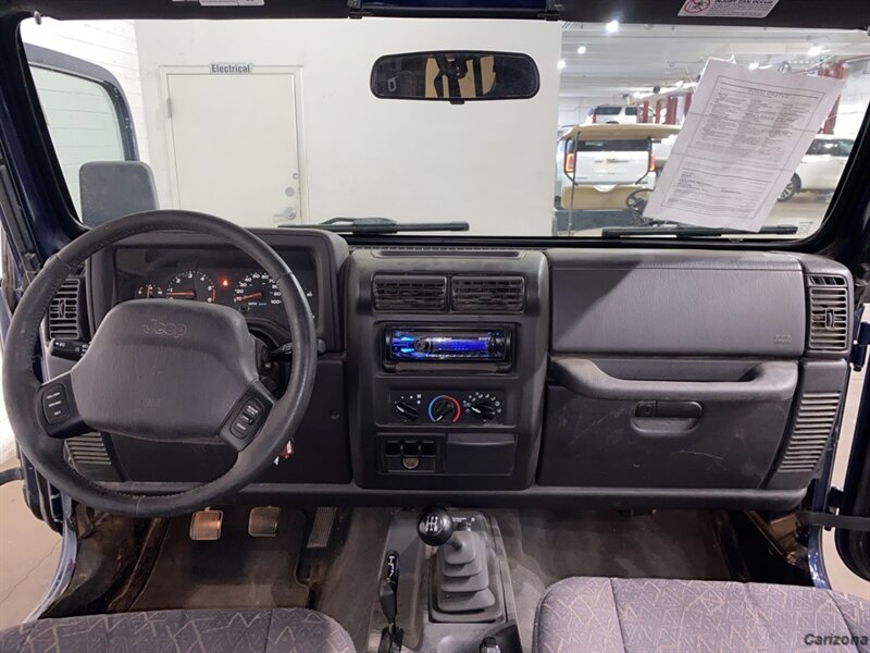 2002 Jeep Wrangler Sport - Photo 11 - Mesa, AZ 85201