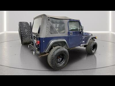 2002 Jeep Wrangler Sport   - Photo 3 - Mesa, AZ 85201