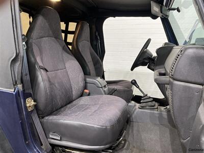 2002 Jeep Wrangler Sport - Photo 9 - Mesa, AZ 85201
