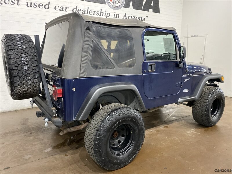 2002 Jeep Wrangler Sport - Photo 3 - Mesa, AZ 85201