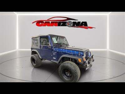 2002 Jeep Wrangler Sport   - Photo 2 - Mesa, AZ 85201