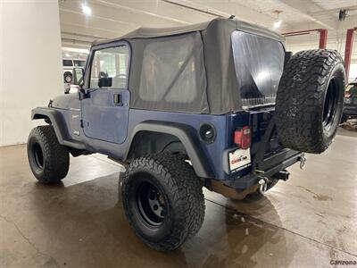 2002 Jeep Wrangler Sport - Photo 5 - Mesa, AZ 85201