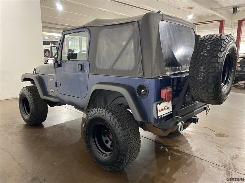 2002 Jeep Wrangler Sport - Photo 5 - Mesa, AZ 85201