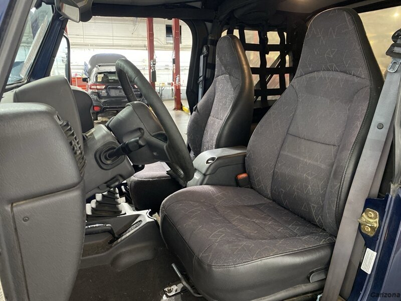 2002 Jeep Wrangler Sport - Photo 8 - Mesa, AZ 85201