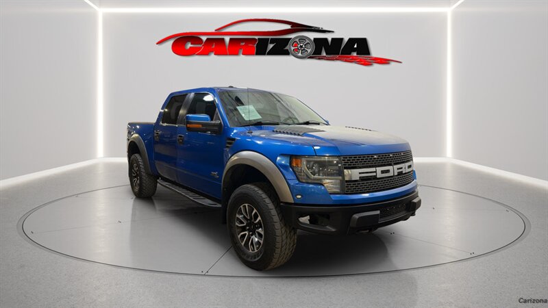 2013 Ford F-150 SVT Raptor  