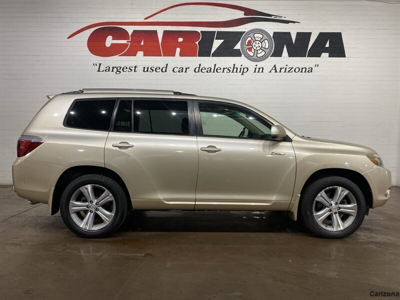 2008 Toyota Highlander Sport