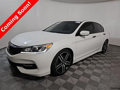 2016 Honda Accord Sport   - Photo 1 - Mesa, AZ 85201