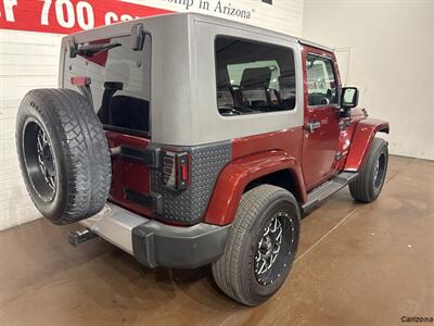 2009 Jeep Wrangler Sahara   - Photo 2 - Mesa, AZ 85201