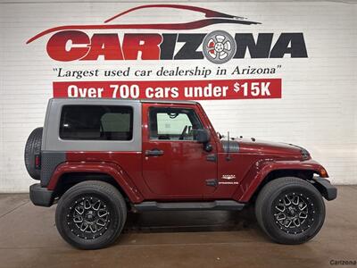 2009 Jeep Wrangler Sahara   - Photo 1 - Mesa, AZ 85201