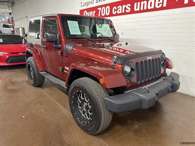 2009 Jeep Wrangler Sahara   - Photo 6 - Mesa, AZ 85201