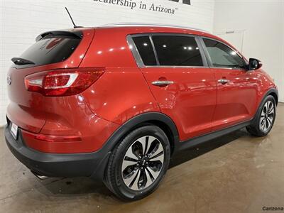2012 Kia Sportage SX   - Photo 3 - Mesa, AZ 85201