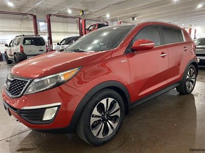 2012 Kia Sportage SX   - Photo 7 - Mesa, AZ 85201