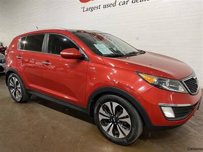 2012 Kia Sportage SX   - Photo 2 - Mesa, AZ 85201