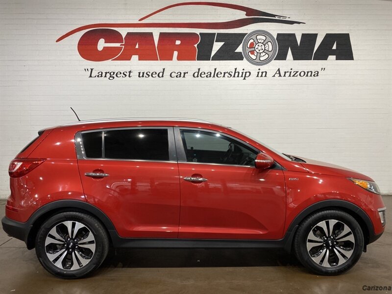 2012 Kia Sportage SX - Photo 1 - Mesa, AZ 85201