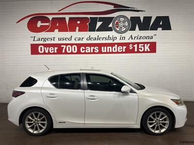 2013 Lexus CT 200h   - Photo 1 - Mesa, AZ 85201