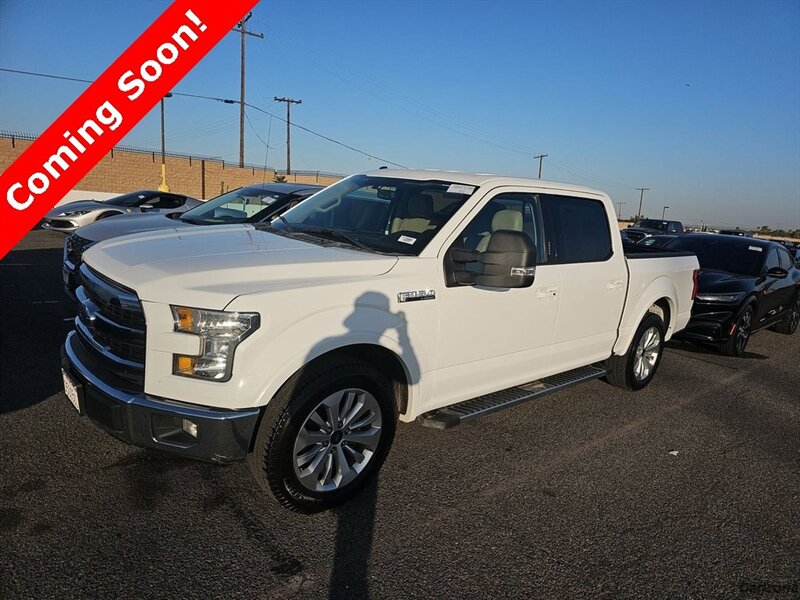 2015 Ford F-150 Lariat - Photo 1 - Mesa, AZ 85201