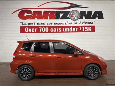 2007 Honda Fit Sport   - Photo 1 - Mesa, AZ 85201