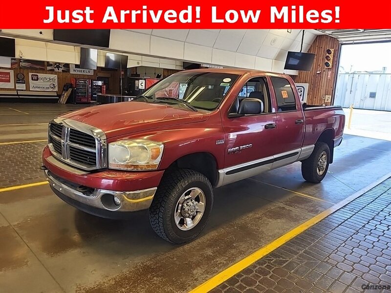 2006 Dodge Ram 2500 SLT - Photo 1 - Mesa, AZ 85201