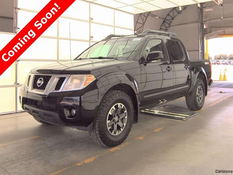 2016 Nissan Frontier PRO-4X - Photo 1 - Mesa, AZ 85201