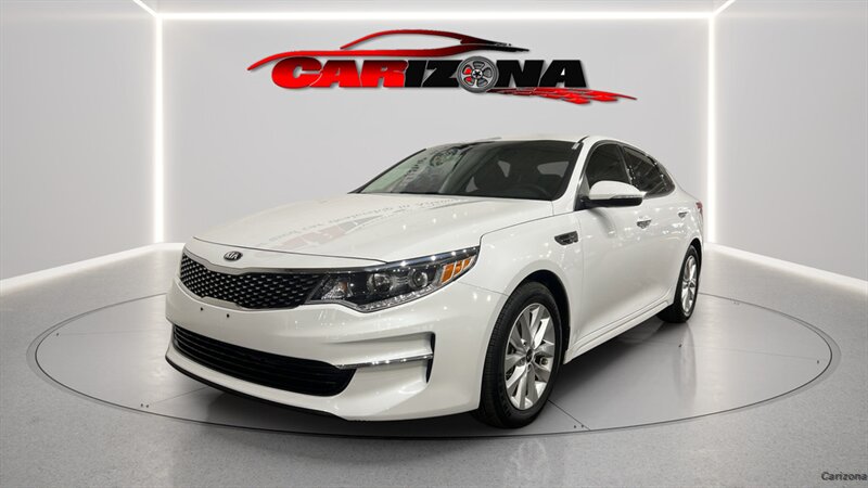 2018 Kia Optima EX's photo