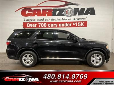 2013 Dodge Durango SXT   - Photo 1 - Mesa, AZ 85201