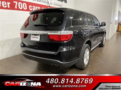 2013 Dodge Durango SXT   - Photo 2 - Mesa, AZ 85201