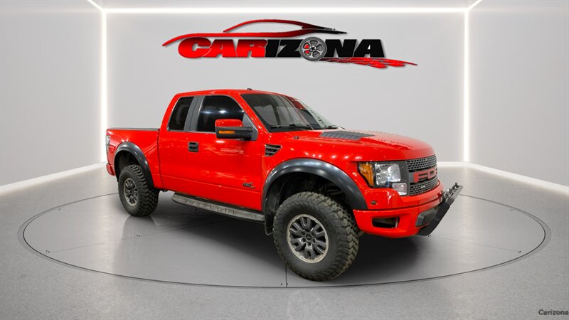 2010 Ford F-150 SVT Raptor  